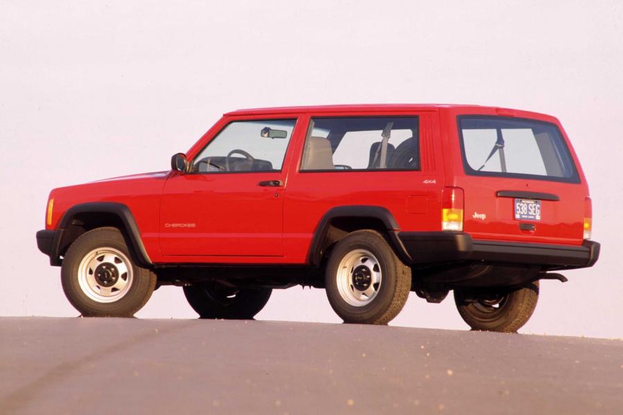  Jeep Cherokee 1997 года  (фото 11 из 17)